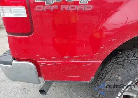 2008 Ford F-150 60Th Anniversary/Fx4/King Ranch/Lariat/Xlt from USA, damaged, VIN 1FTPW14V38FB31702